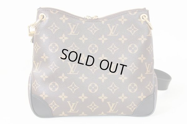 ルイ・ヴィトン　オデオン NM PM M45353 ノワール　裏面