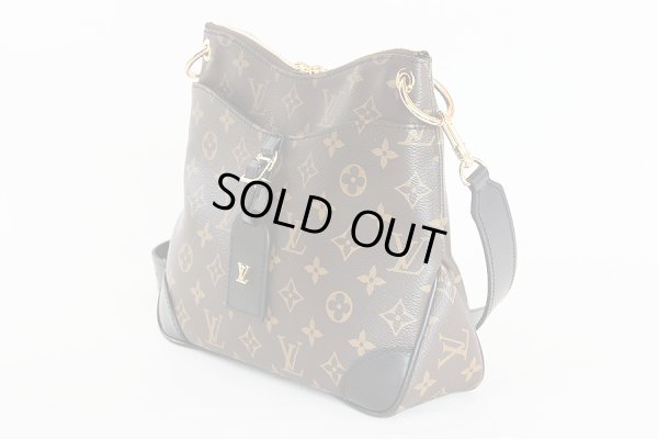 ルイ・ヴィトン　オデオン NM PM M45353 ノワール　サイド