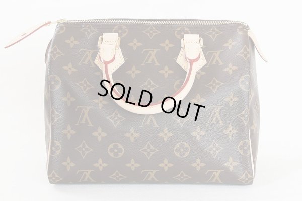 ルイ・ヴィトン　スピーディ 25 M41109　裏面