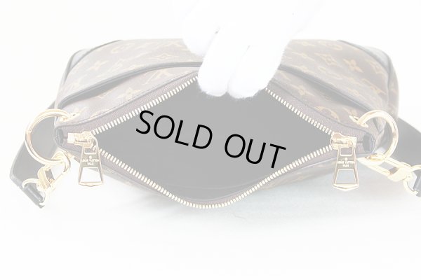 ルイ・ヴィトン　オデオン NM PM M45353 ノワール　中身