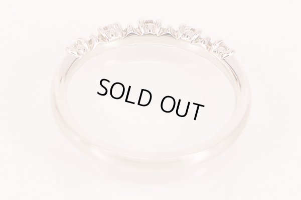 俄　PT950 ダイアイリリング 2.60g　内側