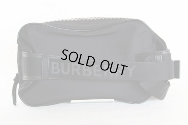 バーバリー　ボディバック 8021089 ブラック　裏面