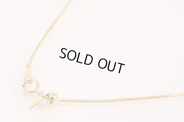 K18PG ピンクサファイアダイアイリペンダントネックレス 2.81ct 0.47ct 10.70g　留め具