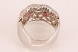 PT900 ルビーダイアイリリング 1.01ct 1.20ct 15.10g　内側