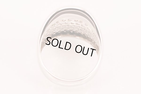 K18WG ダイアイリリング 2.10ct 9.10g　内側