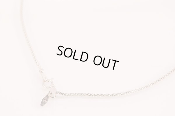 天空　K18WG/YG ダイアイリペンダントネックレス 0.43ct 1.38ct 12.50g　留め具