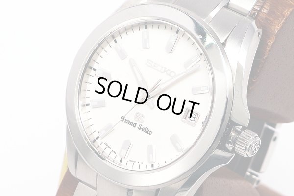 グランドセイコー　ＳＢＧＦ０１７　８Ｊ５６－８０２０　白文字盤　サイド拡大