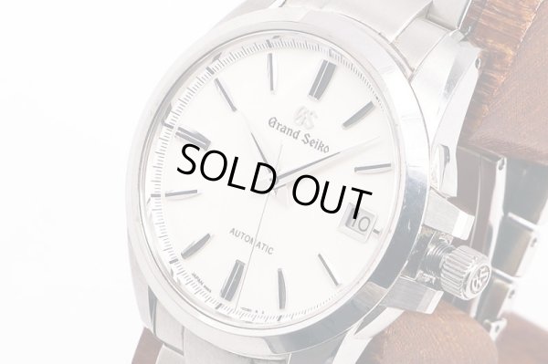 グランドセイコー　ＳＢＧＲ２２５　９Ｓ４５－００Ｃ０　白文字盤　サイド拡大