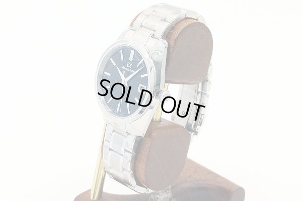 グランドセイコー　ＳＢＧＰ００３　９Ｆ８５－０ＡＤ０　黒文字盤　サイド