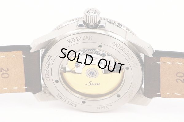 ジン　１０４　ＳＴ．ＳＡ　白文字盤　裏面拡大