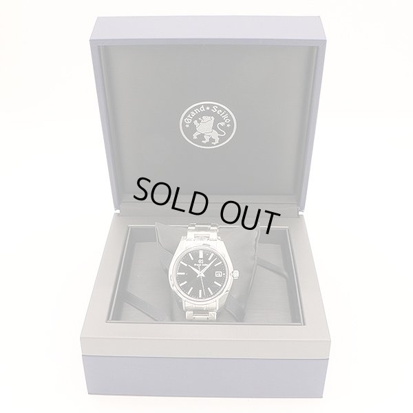 グランドセイコー　ＳＢＧＰ００３　９Ｆ８５－０ＡＤ０　黒文字盤　箱