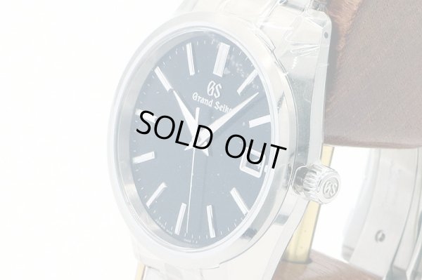 グランドセイコー　ＳＢＧＰ００３　９Ｆ８５－０ＡＤ０　黒文字盤　サイド拡大