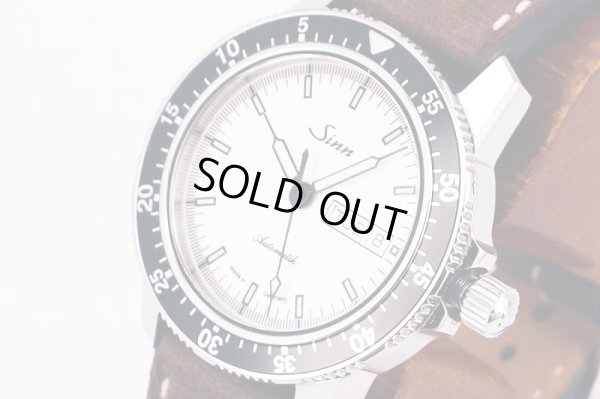 ジン　１０４　ＳＴ．ＳＡ　白文字盤　サイド拡大