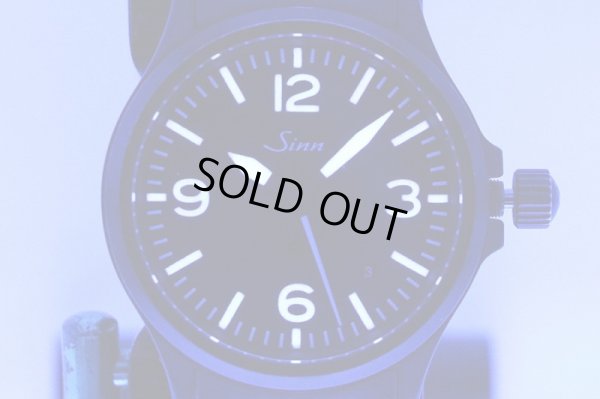 ジン　６５６Ｓ　ブラックＰＶＤ　黒文字盤　ライト