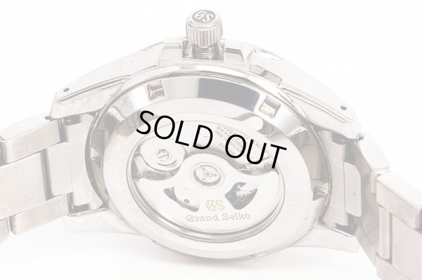 グランドセイコー　ＳＢＧＲ２２５　９Ｓ４５－００Ｃ０　白文字盤　裏面拡大