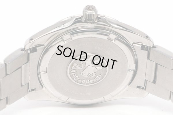 グランドセイコー　ＳＢＧＦ０１７　８Ｊ５６－８０２０　白文字盤　裏面拡大