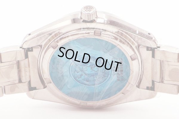 グランドセイコー　ＳＢＧＰ００３　９Ｆ８５－０ＡＤ０　黒文字盤　裏面拡大