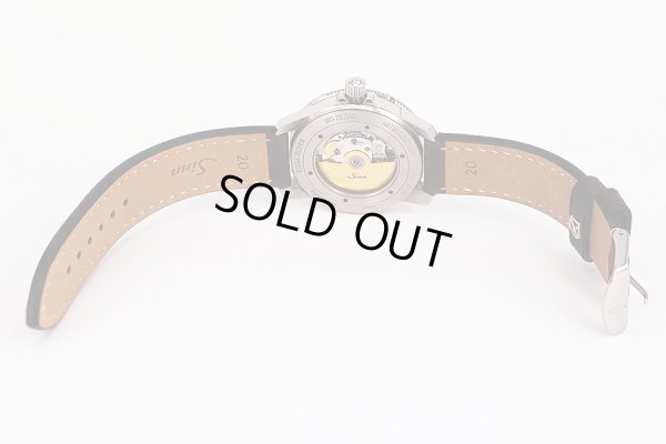 ジン　１０４　ＳＴ．ＳＡ　白文字盤　革ベルト