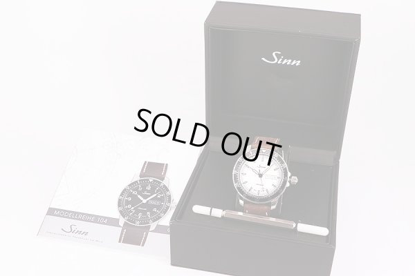 ジン　１０４　ＳＴ．ＳＡ　白文字盤　箱