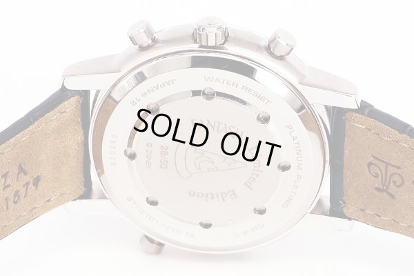 天賞堂　グランドコンプリケーション　ディズニーファンタジア限定　白文字盤　裏面拡大