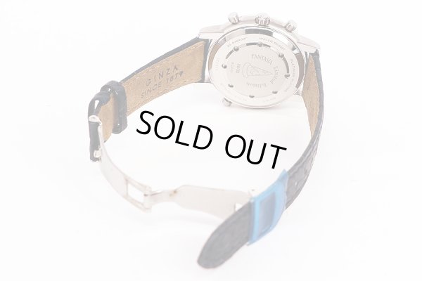天賞堂　グランドコンプリケーション　ディズニーファンタジア限定　白文字盤　革ベルト