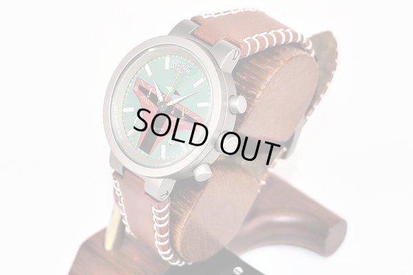 ＧＳＸ　ＧＳＸスマート　ＧＳＸ２１６ＳＷＳ　ボバフェットマスク文字盤　サイド