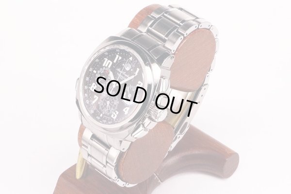 天賞堂　グランドコンプリケーション　スポーツ　黒文字盤　サイド