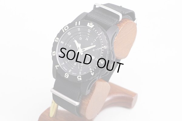 トレーサー　Ｈ３　Ｐ６６００　タイプ６　黒文字盤　サイド