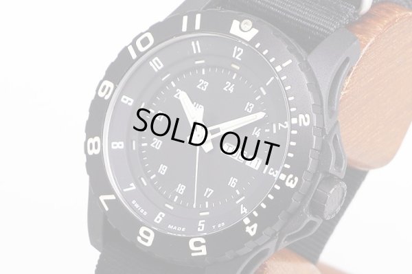 トレーサー　Ｈ３　Ｐ６６００　タイプ６　黒文字盤　サイド拡大