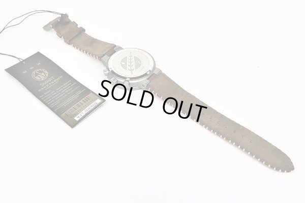 ＧＳＸ　ＧＳＸスマート　ＧＳＸ２１６ＳＷＳ　ボバフェットマスク文字盤　革ベルト状態　裏面