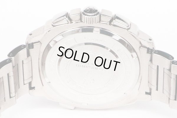 天賞堂　グランドコンプリケーション　スポーツ　黒文字盤　裏面拡大