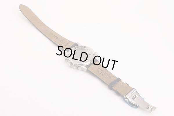 天賞堂　グランドコンプリケーション　ディズニーファンタジア限定　白文字盤　革ベルト状態　裏面