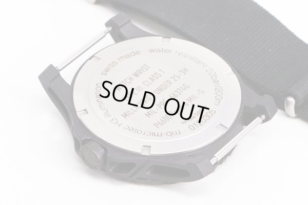 トレーサー　Ｈ３　Ｐ６６００　タイプ６　黒文字盤　裏面拡大