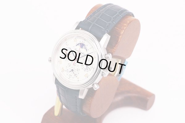 天賞堂　グランドコンプリケーション　ディズニーファンタジア限定　白文字盤　サイド