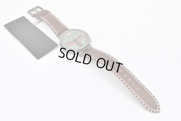 ＧＳＸ　ＧＳＸスマート　ＧＳＸ２１６ＳＷＳ　ボバフェットマスク文字盤　革ベルト状態　表面