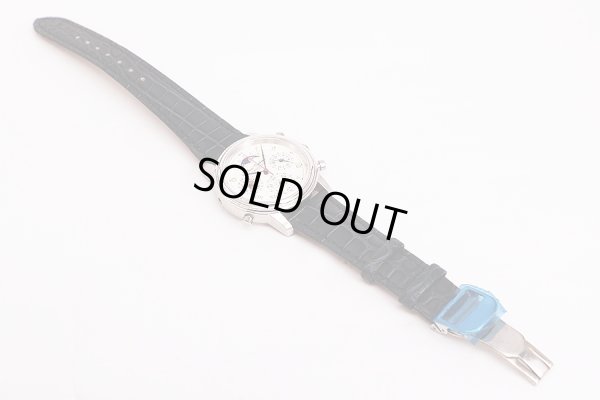 天賞堂　グランドコンプリケーション　ディズニーファンタジア限定　白文字盤　革ベルト状態　表面