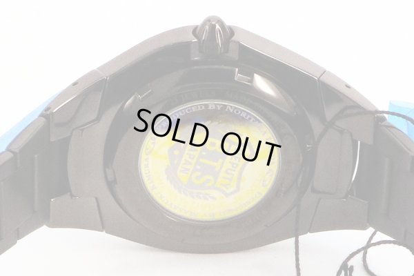 ＧＳＸ　ＧＳＸ９０４　ＢＴＳ限定　青文字盤　裏面拡大