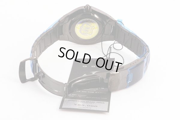 ＧＳＸ　ＧＳＸ９０４　ＢＴＳ限定　青文字盤　ブレス