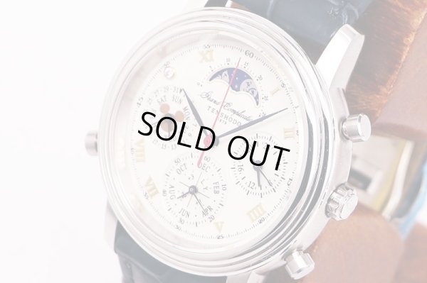 天賞堂　グランドコンプリケーション　ディズニーファンタジア限定　白文字盤　サイド拡大