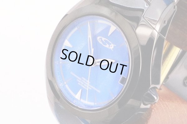 ＧＳＸ　ＧＳＸ９０４　ＢＴＳ限定　青文字盤　サイド拡大