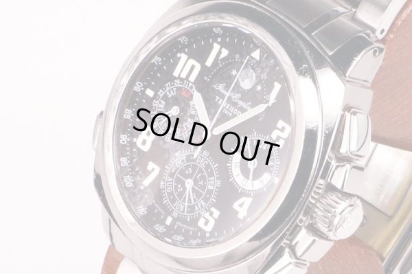 天賞堂　グランドコンプリケーション　スポーツ　黒文字盤　サイド拡大