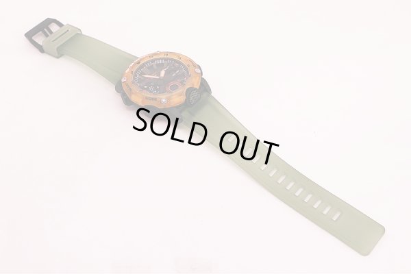 カシオ　Ｇショック　ＧＡ－２０００ＨＣ　ヒドゥンコースト　デジアナ文字盤　ラバーベルト状態　表面