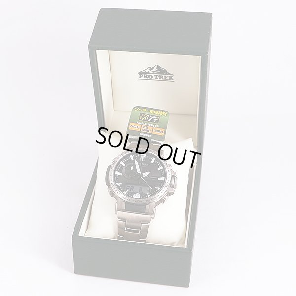 カシオ　プロトレック　ＰＲＷ－６０Ｔ　５５７８　デジアナ文字盤　箱