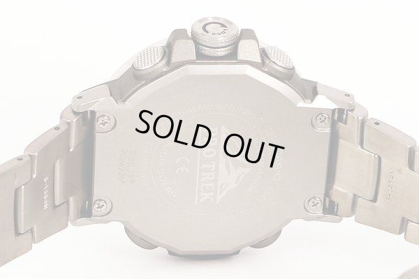 カシオ　プロトレック　ＰＲＷ－６０Ｔ　５５７８　デジアナ文字盤　裏面拡大