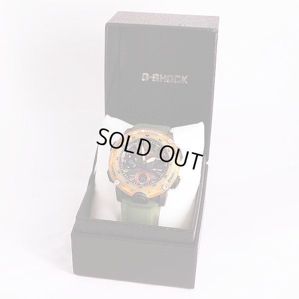 カシオ　Ｇショック　ＧＡ－２０００ＨＣ　ヒドゥンコースト　デジアナ文字盤　箱