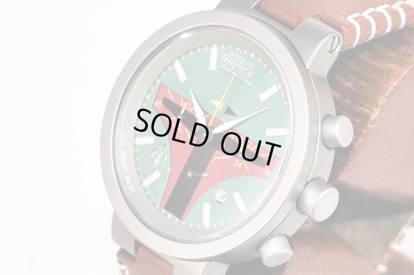 ＧＳＸ　ＧＳＸスマート　ＧＳＸ２１６ＳＷＳ　ボバフェットマスク文字盤　サイド拡大