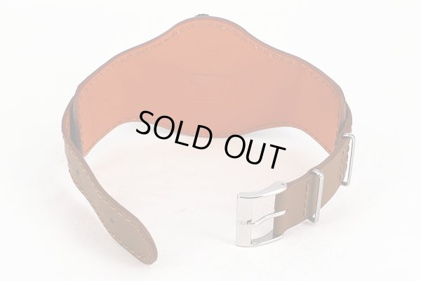 ヴィクトリノックス　ミリタリー　２４１５９３　黒文字盤　革ベルト