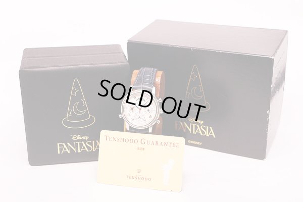 天賞堂　グランドコンプリケーション　ディズニーファンタジア限定　白文字盤　箱・保証書(2)