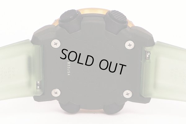 カシオ　Ｇショック　ＧＡ－２０００ＨＣ　ヒドゥンコースト　デジアナ文字盤　裏面拡大