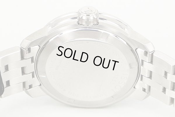 ティソ　ＰＲＣ２００　Ｔ０５５．４１０．１１　銀文字盤　裏面拡大